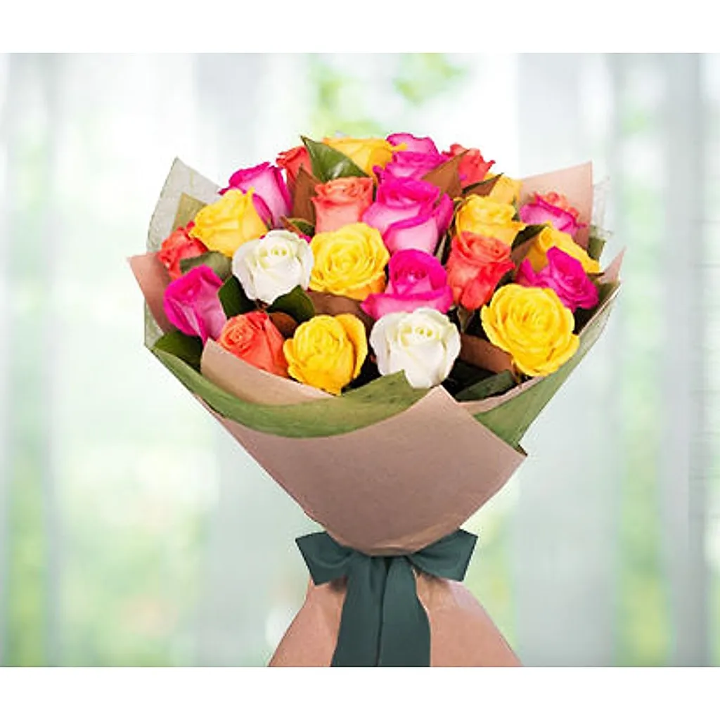 16 Mix Roses thumbnail 2