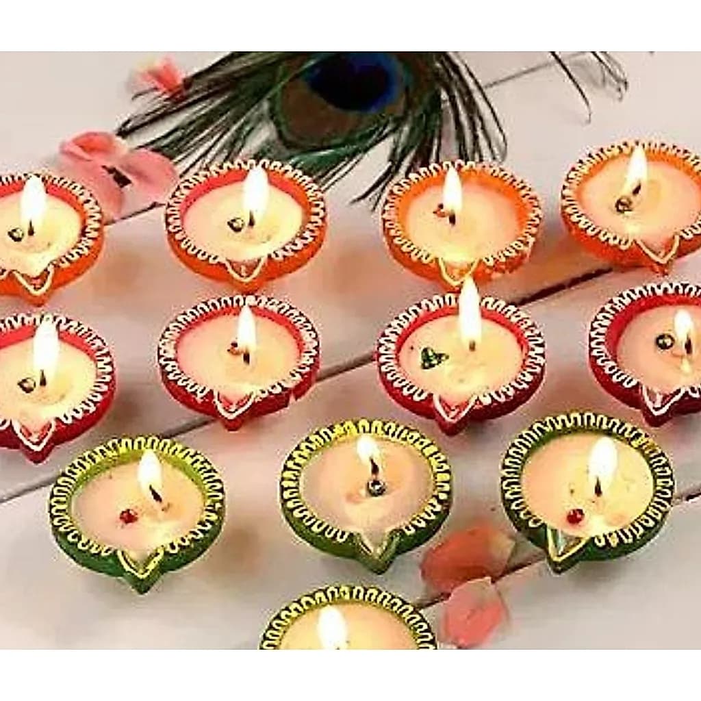 Set of Diyas thumbnail 2