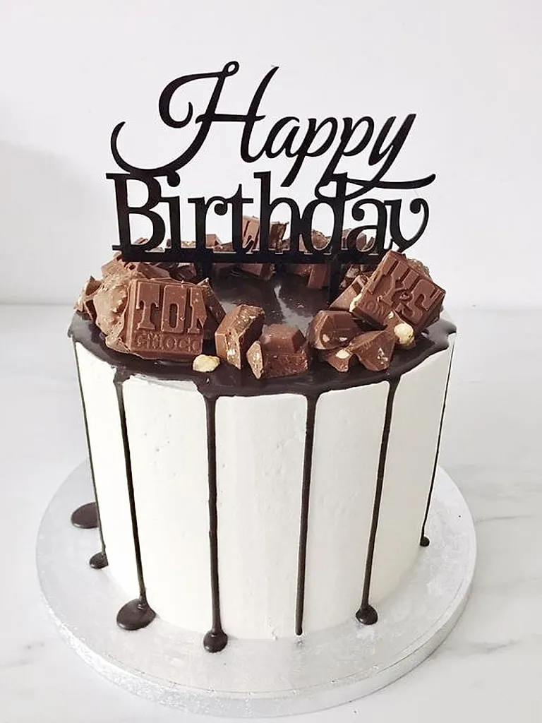 Birthday Chocolate Cake