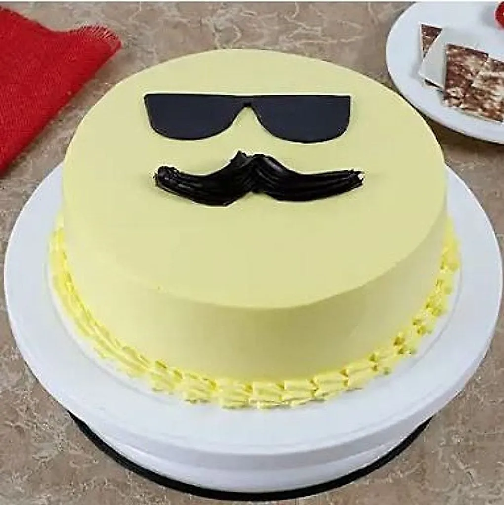 Cool Dad Cream Cake