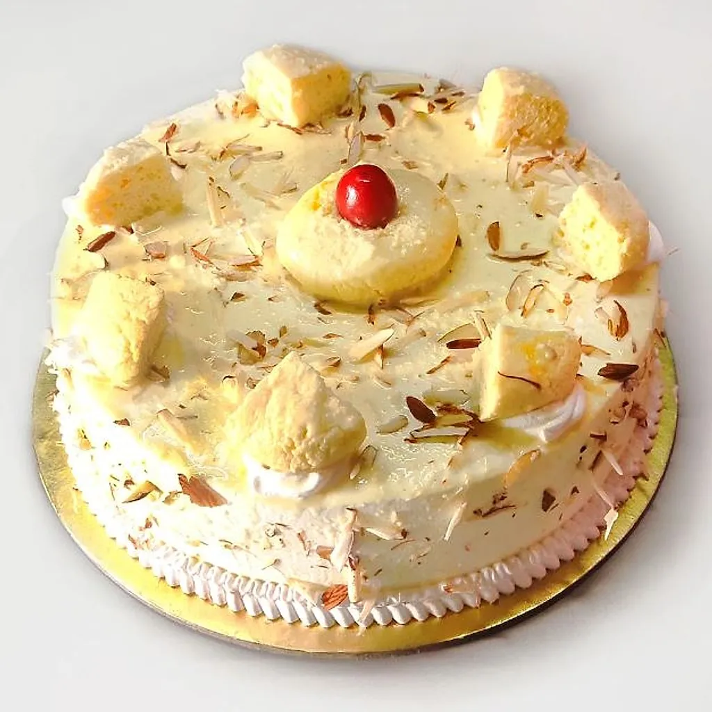 Creamy Rasmalai Cake