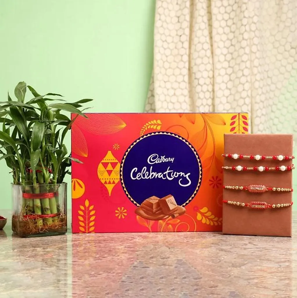 Rakhi With Bamboo & Celebrations