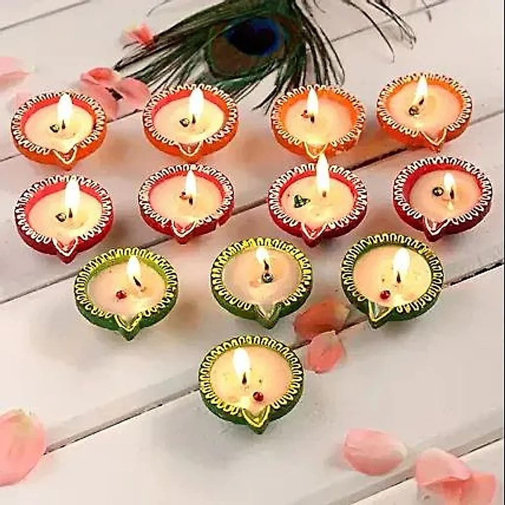 Set of Diyas