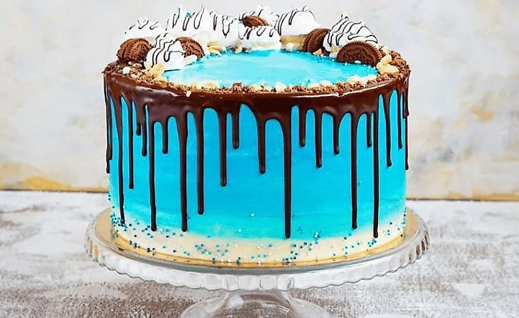 Sweet Chocolate Cake