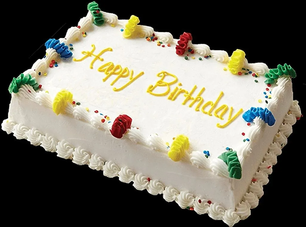 Vanilla Birthday Cake