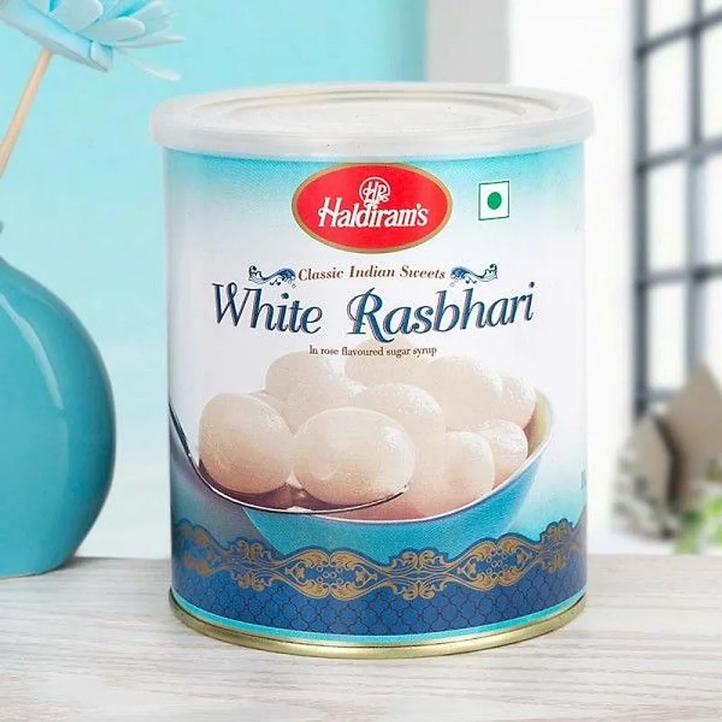 White Rasbari