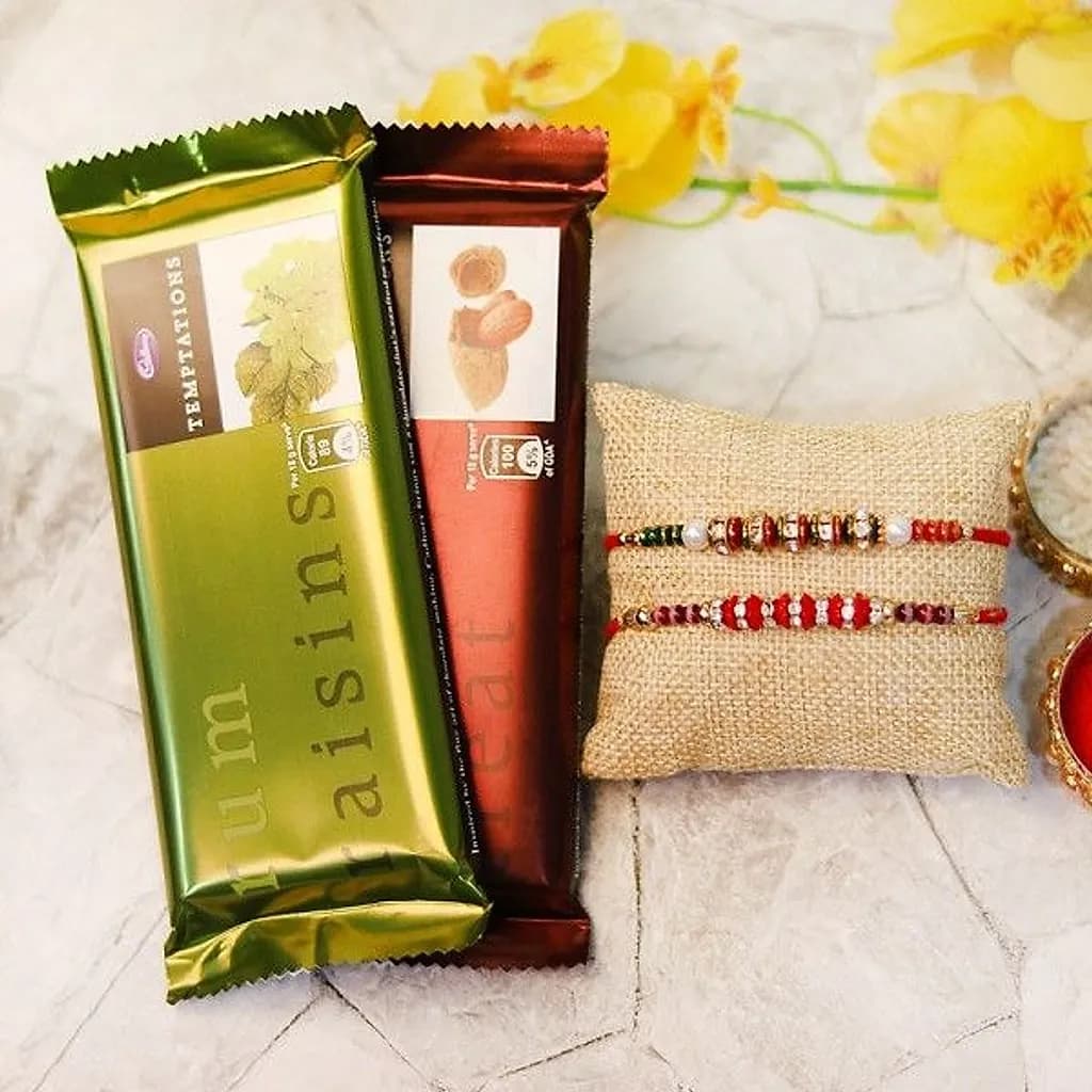 Wholesome Rakhi Hamper