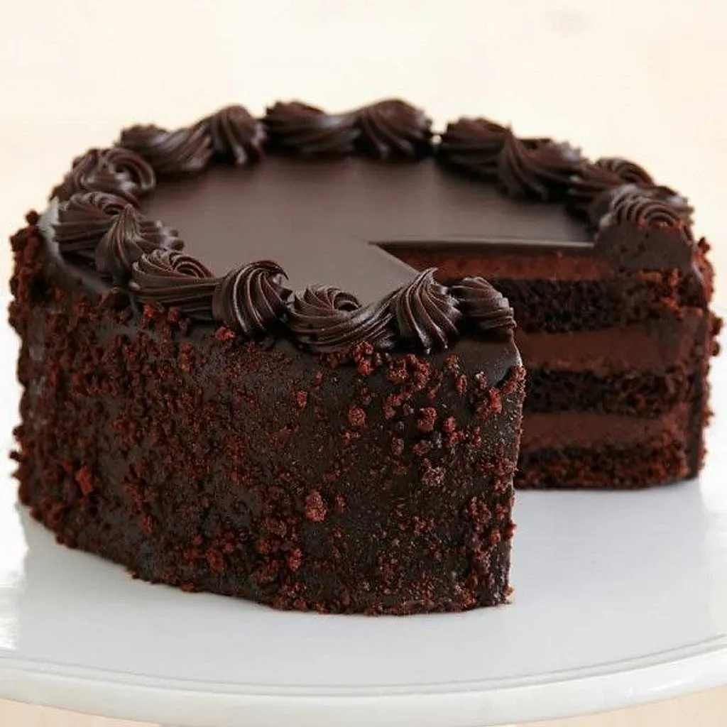 Yummy Truffle Cake